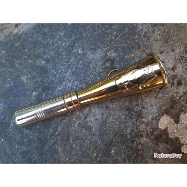 Corne de poche  12 cm � motif Sanglier.