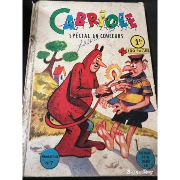 BD Cabriole Spcial en couleurs