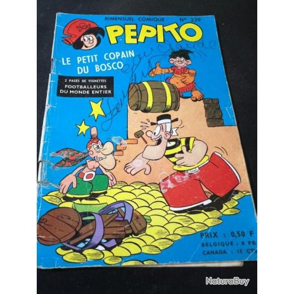 BD Pepito No 239
