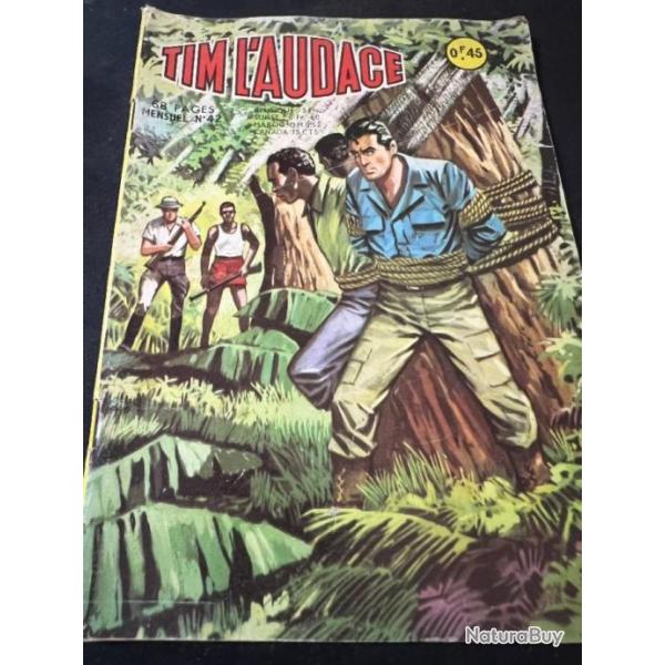BD Tim l'Audace No 42