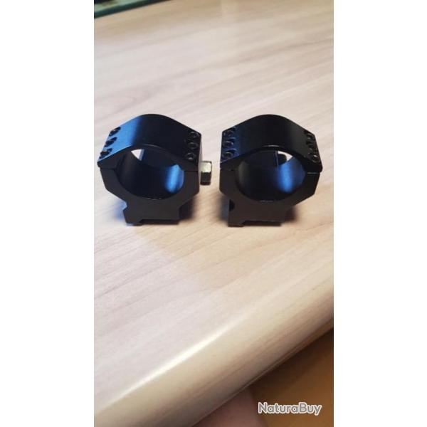 Anneaux de montage deporte 30 mm.