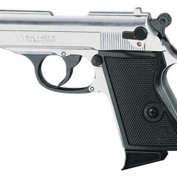 Pistolet alarme Chiappa lady cal.9mm pak nickel&eacute;