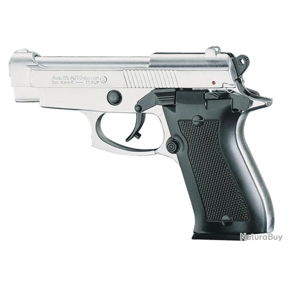 Pistolet alarme Chiappa 85 auto cal.9mm PAK Nickel�