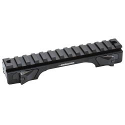 MONTAGE D&Eacute;TACHABLE &Agrave; RAIL INNOMOUNT MOD. QD WEAVER RAIL PICATINNY BH 21 MM