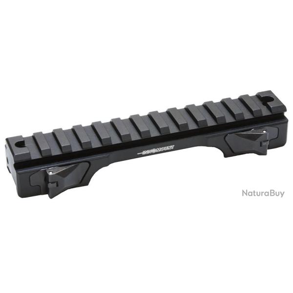 MONTAGE DTACHABLE  RAIL INNOMOUNT MOD. QD WEAVER RAIL PICATINNY BH 21 MM