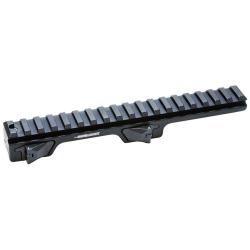 MONTAGE D&Eacute;TACHABLE &Agrave; RAIL INNOMOUNT MOD. QD WEAVER RAIL PICATINNY LONG BH 21 MM