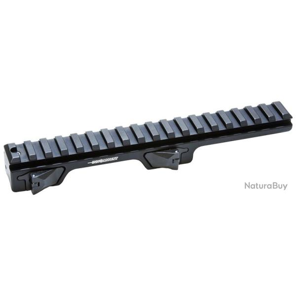 MONTAGE D�TACHABLE � RAIL INNOMOUNT MOD. QD WEAVER RAIL PICATINNY LONG BH 21 MM