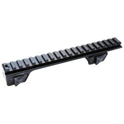 MONTAGE D&Eacute;TACHABLE &Agrave; RAIL INNOMOUNT MOD. QD WEAVER RAIL PICATINNY LONG BH 21 MM