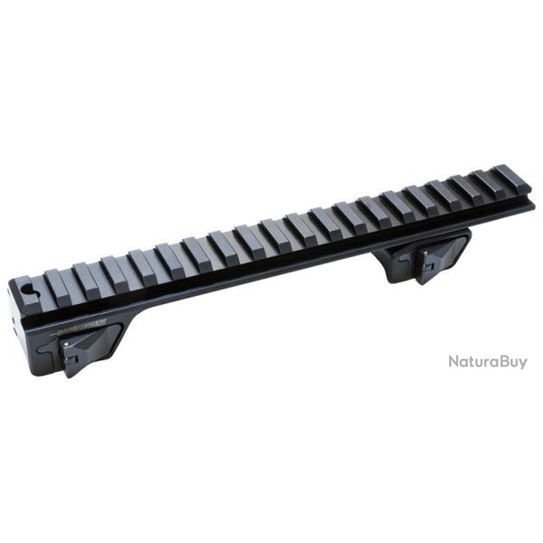 MONTAGE D�TACHABLE � RAIL INNOMOUNT MOD. QD WEAVER RAIL PICATINNY LONG BH 21 MM
