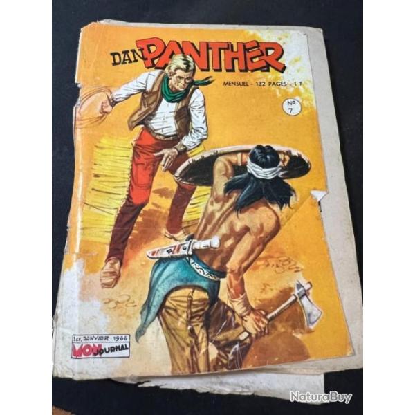 BD Dan Panther No 7