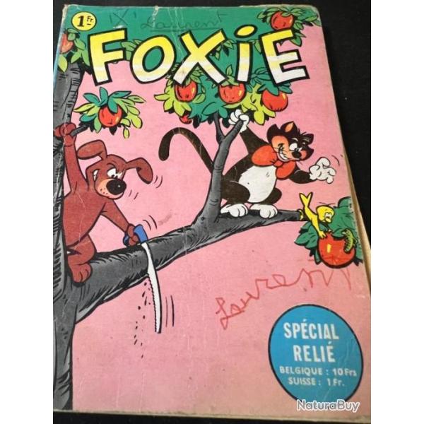 BD Foxie spcial reli No 218
