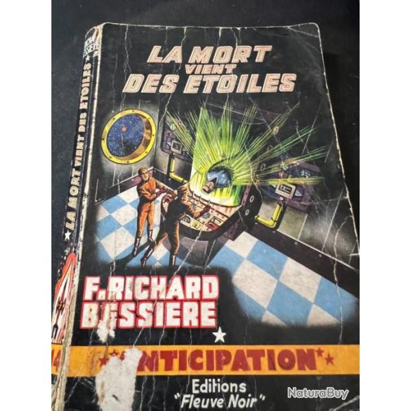 Livre La mort vient des toiles par Richard Bessiere