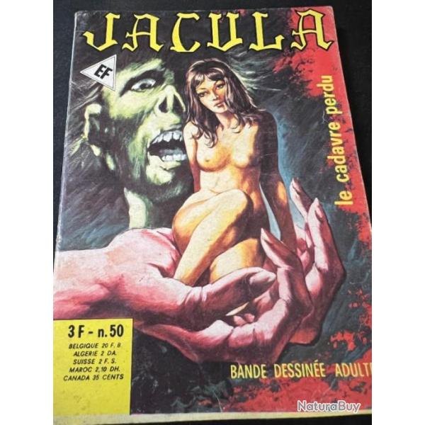 BD Jacula : Le cadavre perdu