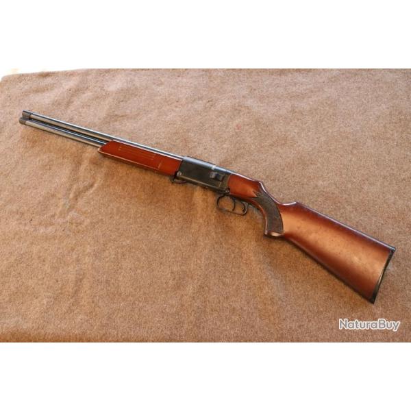 Rare Fusil d'essai superpos Manu-arm Cal.20 Magnum