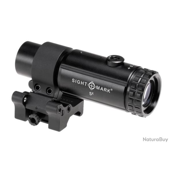 Sightmark T-5 Magnifier with LQD Flip to Side Mount