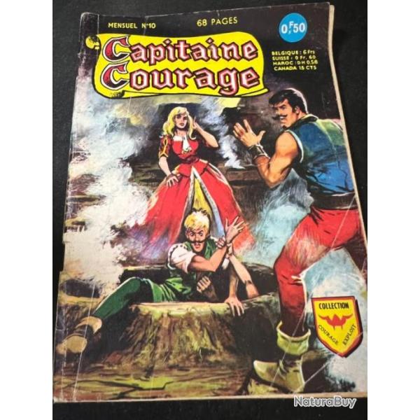 BD Capitaine Courage No 10