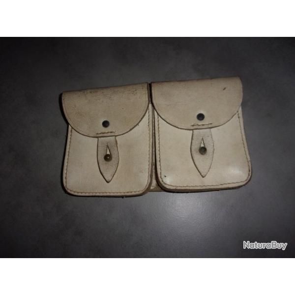 PORTE CHARGEURS POUR FSA 49/56 DE COULEUR BLANCHE