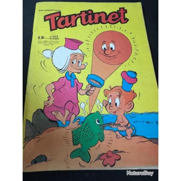 Bande Dessine Tartinet no 145
