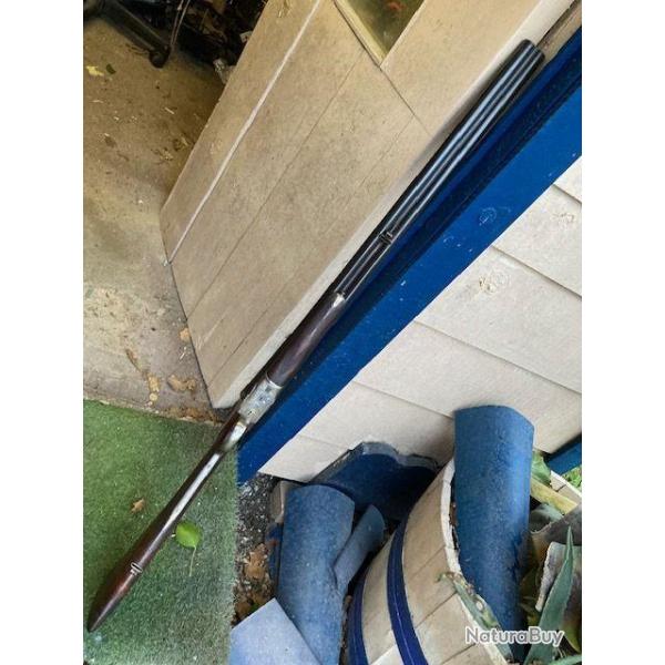 Fusil juxtapos� Artisanal St�phanois  calibre 12