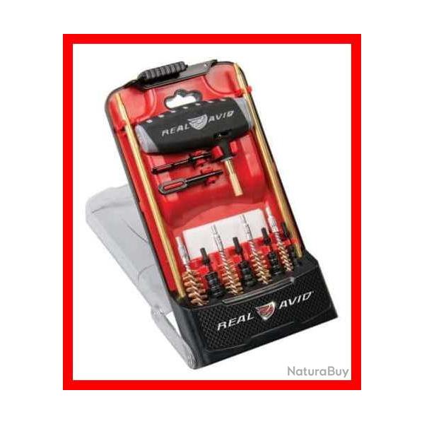 Kit de nettoyage arme de poing pro REAL AVID
