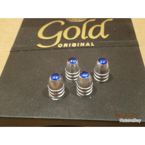 1 BTE  d'OGIVES PLOMB pour CARABINE � air gros calibre PCP cal 35  125 gr, 2 mod�les