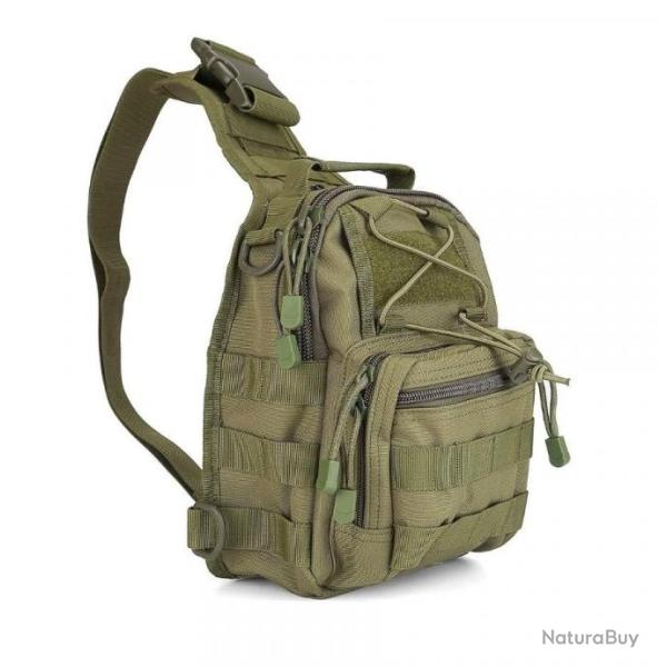 Sac � Dos Tactique Militaire Multifonction Randonn�e P�che Chasse Camping Outdoor Escalade Vert