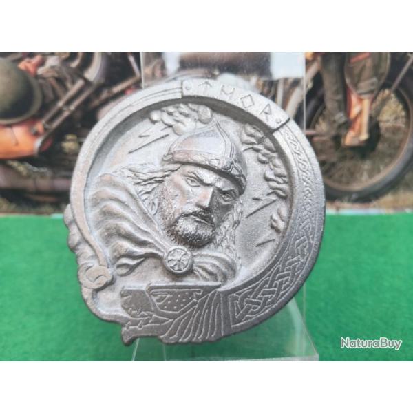 Boucle de ceinturon en m�tal THOR ( Diam�tre : 75 mm )