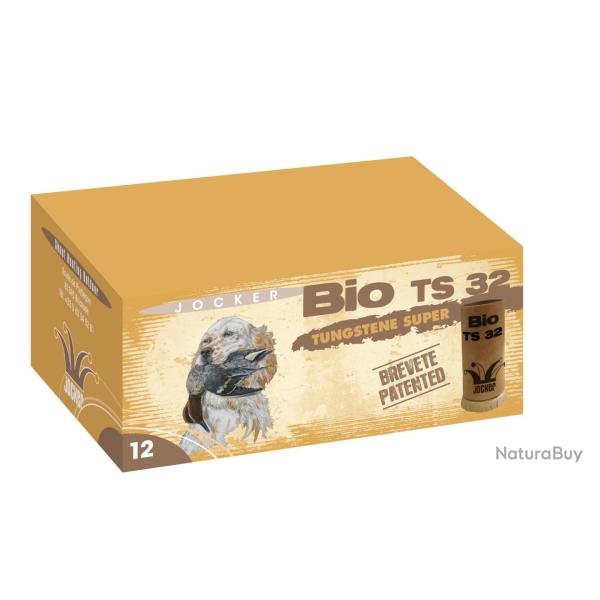 BO�TE DE 10 CARTOUCHES JOCKER BIO Tungst�ne 32g