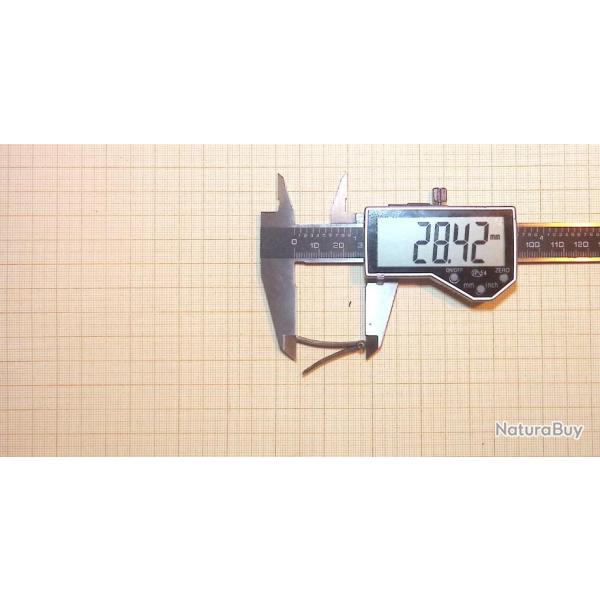 Ressort  d'armes de collection n� 233 L.28. 42....Livr� par Happy post 11�