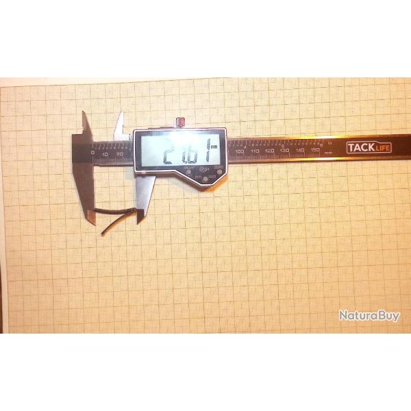 Ressort  d'armes de collection  n� 235 L 28.09             ( Livr� par Happy post 11�)