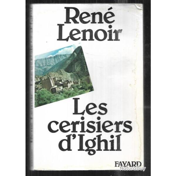 les cerisiers d'ighil de ren� lenoir, humanitaire d'apr�s guerre