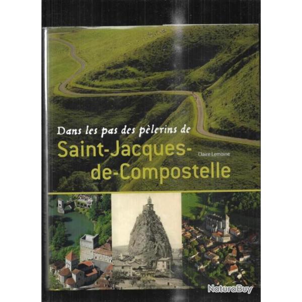 dans les pas des p�lerins de saint-jacques de compostelle de claire lemoine .