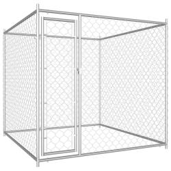 Chenil ext&eacute;rieur cage enclos parc animaux chien d'ext&eacute;rieur pour chiens 185 cm 02_0000342