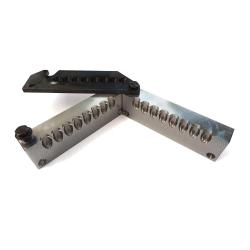 Moule &agrave; huit cavit&eacute;s - ogive 356-115 RN PB de calibre 9mm / 38 SP, 115grs