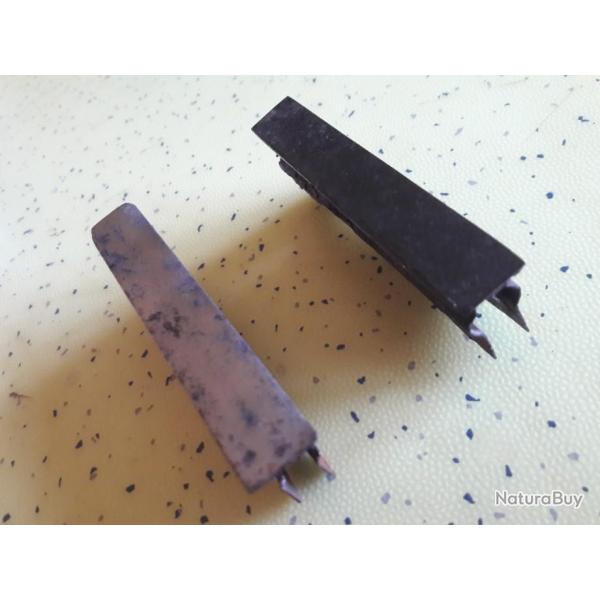 Lot de deux  pares flammes 98/05.