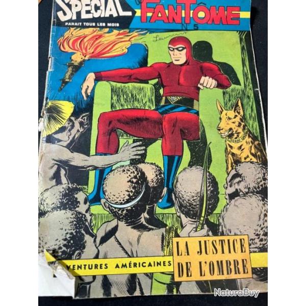 BD Le Fantme No 5