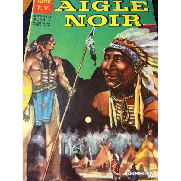 BD Aigle Noir No 23