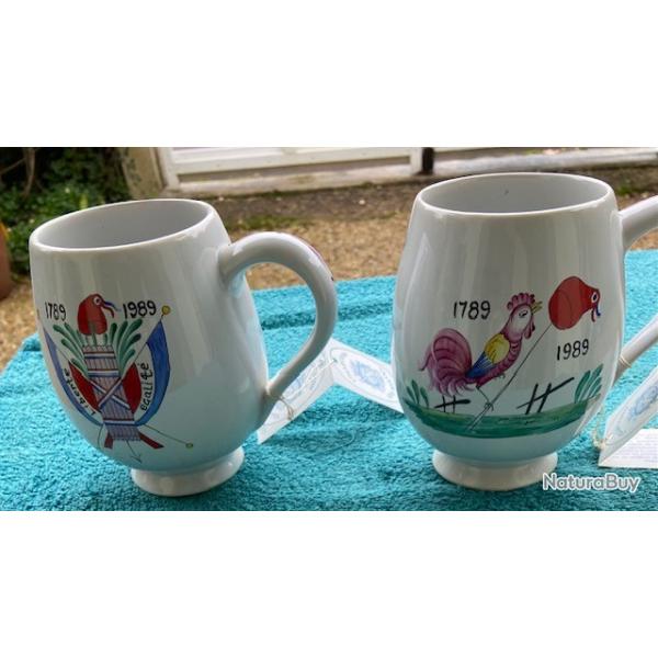 pichets fa�ence G�o Martel faits main