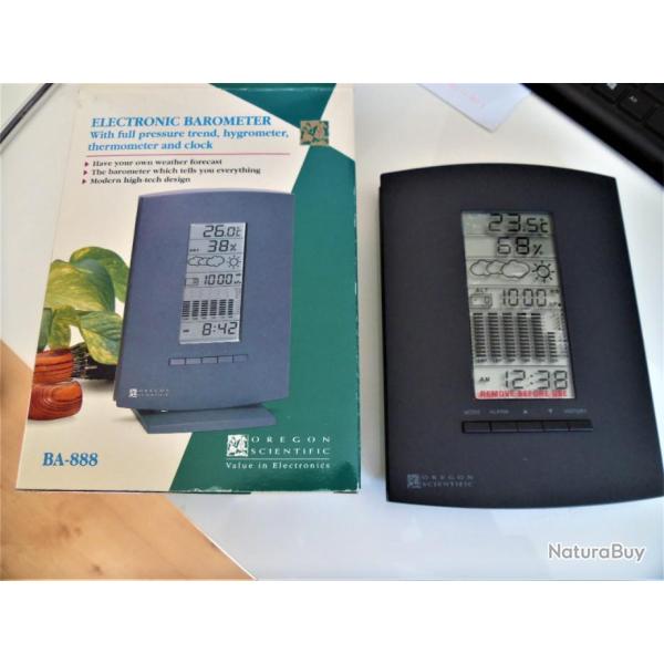 STATION NEUVE OREGON SCIENTIFIC BA-888