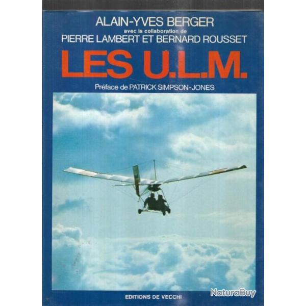 les ulm de alain-yves berger , pierre lambert u.l.m. aviation l�g�re