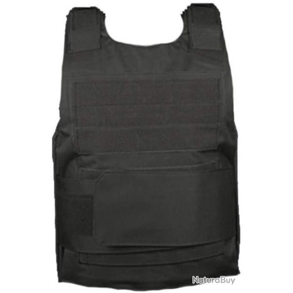 Gilet tactique - Noir - Livraison gratuite