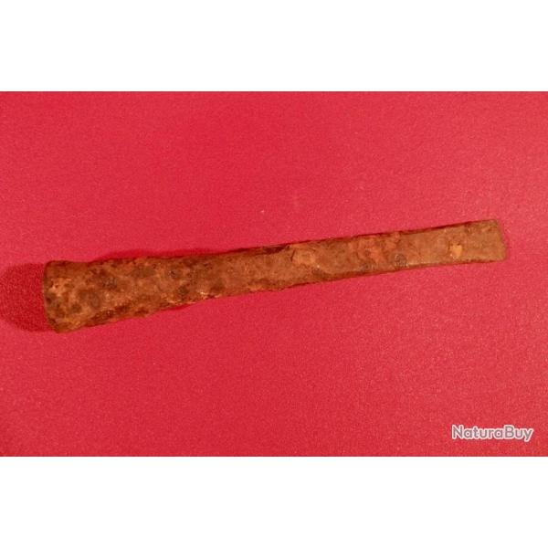 FER DE CISEAU ANCIEN.