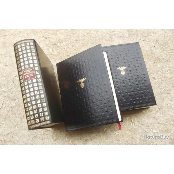 TROIS VOLUMES DE L'ORDRE DE LA NOBLESSE, dir. MAURICE ROUX.