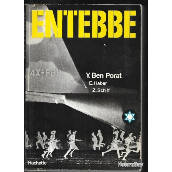 entebb� de ben-porat , e.haber , z.schiff commandos , terrorisme , israel + dvd raid sur entebb�