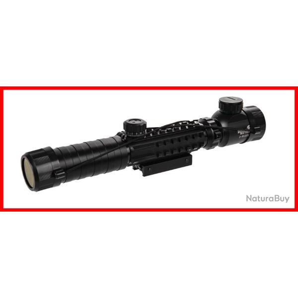 LUNETTE 3-9X32 EG ROUGE ET VERT