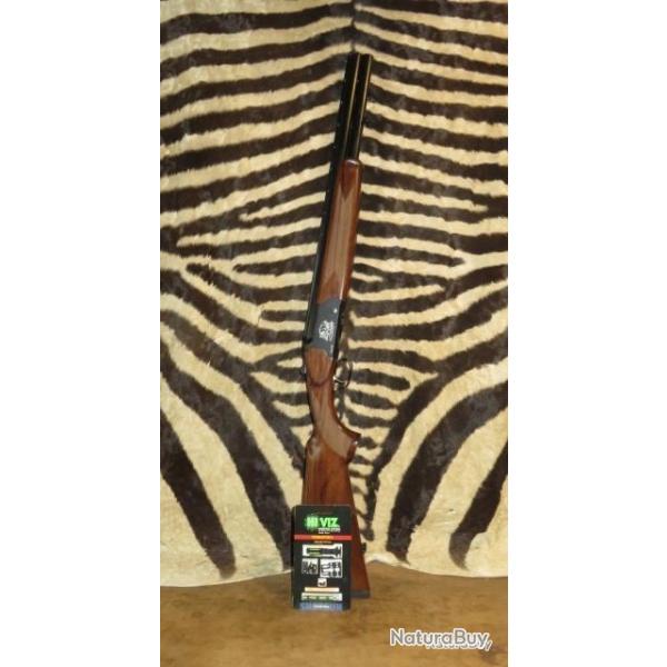 Fusil superpos� YILDIZ Country SLUG cal.12/76, mono d�tente s�lective, extracteurs