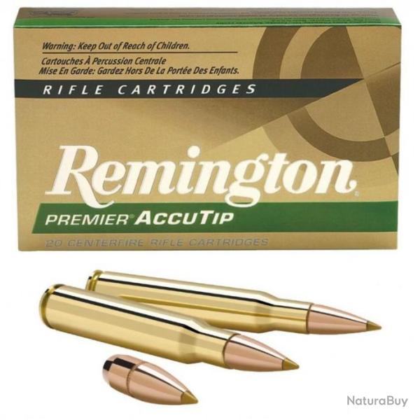 MUNITIONS REMINGTON PREMIER ACCUTIP BOAT TAIL CAL.308 WIN 165 GRAINS PAR 60