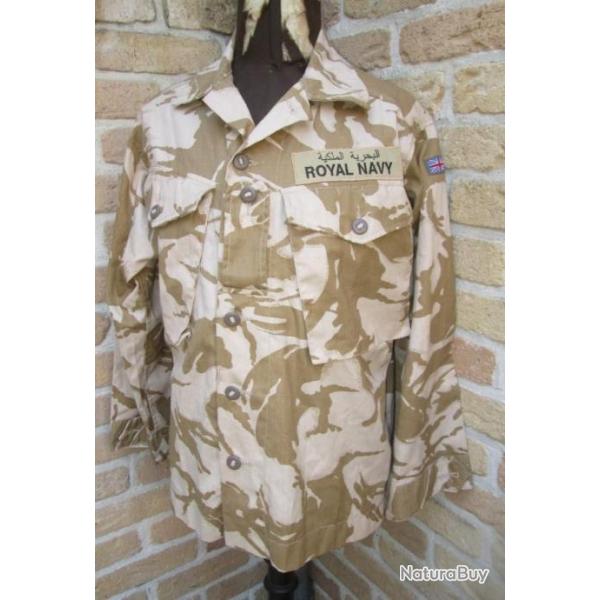 Treillis Camo Desert Royal Navy GB "UK Maritime Component Command"