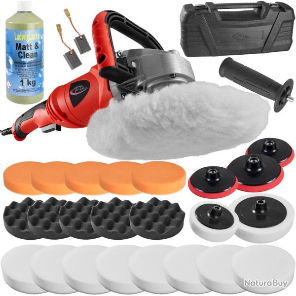 Lustreuse Polisseuse rotative 27 pi�ces avec p�te abrasive 08_0000555
