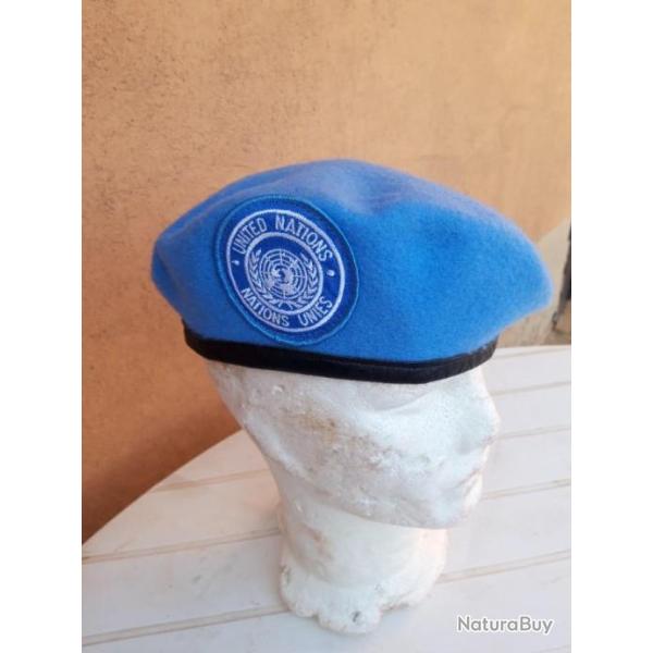 BRET BLEU CIEL "UNITED NATIONS"